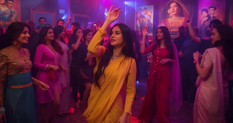 Noches con temática de Bollywood en los lounges de Mumbai